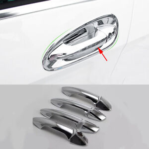Mercedes OEM Chrome Door Handle Recess Covers 2020 2021 GLE-Class SUV 167