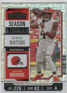 DESHAUN WATSON 2023 PANINI CONTENDERS MOJO HOBBY CLEVELAND BROWNS - Bild 1 von 2