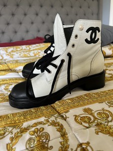 CHANEL Combat Boots for Women for sale | eBay