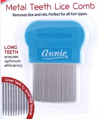 1 Pack Lice Removal Combs for Removing Nits,Lice & Eggs Fine Teeth - Image 1 of 2