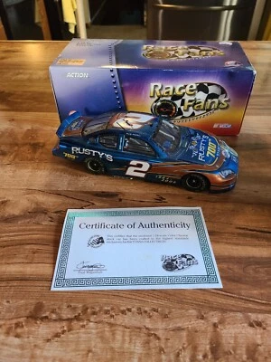 Rusty Wallace 2005 Dodge Charger 1/24 Action Milestones 9x Bristol Winner - Image 1 of 4