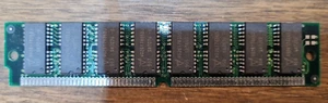 1 x 16 MB EDO-RAM 60 ns 72-pin PS/2 non-Parity 'VG2617405DJ' - Picture 1 of 2