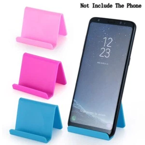 Mini Convenience Phone Holder Lazy Bracket Cellphone Tablet Mount Stand - Zdjęcie 1 z 17