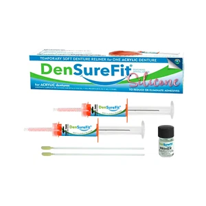Densurefit Lower Denture Reline Kit, Soft Silicone Prothesen Reliner Repair und Ca - Bild 1 von 12