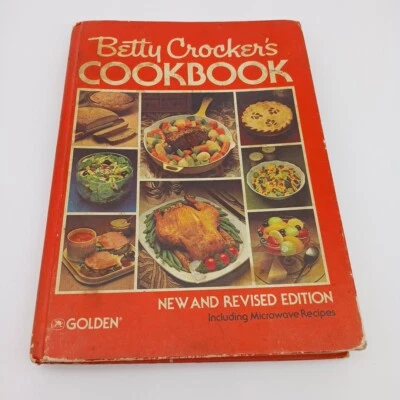 Betty Crocker's Cookbook 1978 Vintage  New and Revised Edition Hardcover Golden - Image 1 of 4