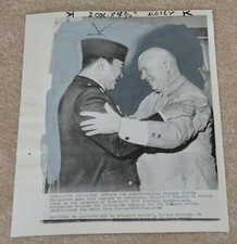 1961 ORIGINAL NIKITA KHRUSHCHEV PRESS PHOTO VINTAGE PREMIER RUSSIA SOVIET UNION