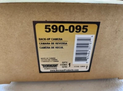 Cámara trasera Dorman Park Assist 590-095 se adapta a Chrysler 300 2015-2017 pieza Foto 1 de 3