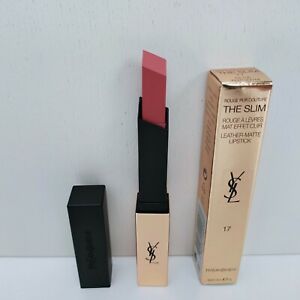YSL Rouge Pur Couture The Slim Leather Matte Lipstick, #17 Nude Antonym, BNIB