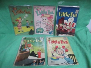 Lote mixto de 5 cómics Little Eva L49 - Imagen 1 de 4