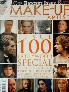 Make-Up Artist Magazine Issue # 100 February / March Hollywood Movie Special - Picture 1 of 1
