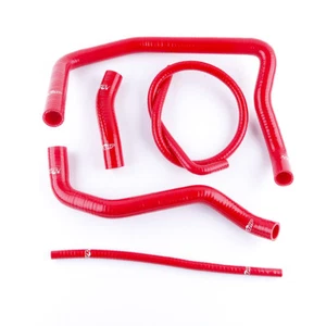 Silicone Coolant Radiator Hose For 99-07 Suzuki Hayabusa GSX1300R Red - Picture 1 of 9