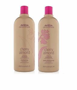 Aveda Cherry Almond Softening Shampoo & Conditioner Duo 33 Oz