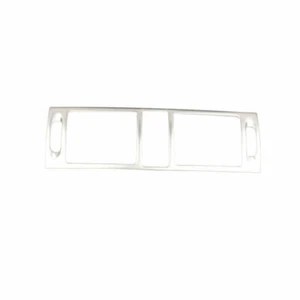 Fit For Benz 2007-2014 C-Class Silver Titanium Middle Air Outlet Vent Cover Trim - Picture 1 of 6