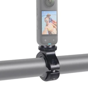 Soporte de clip de manillar de bicicleta de 1/4 tornillo soporte de abrazadera de tija de sillín de bicicleta para Gopro13 - Imagen 1 de 20