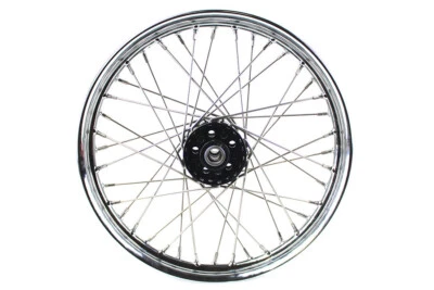 18" x 2.15 KH Type Front or Rear Wheel for UL FL WL EL 1936-1966 Harley Davidson - Image 1 of 3
