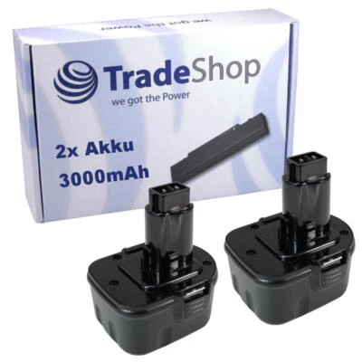2x Akku 3000mAh 12V für WÜRTH BS12A Power Würthmaster SP12V 700900320 - Bild 1 von 4