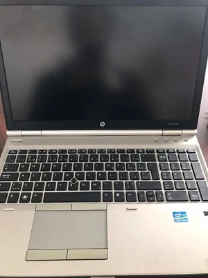 HP EliteBook 8570P Laptops /i5-3360M/2.8GHz/8GB RAM/ WITH CADDY/ NO HDD - Image 1 of 4