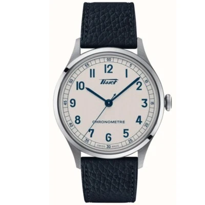 Tissot Heritage 1938 39MM Automatic COSC Men's Watch T142.464.16.032.00 - Image 1 of 4