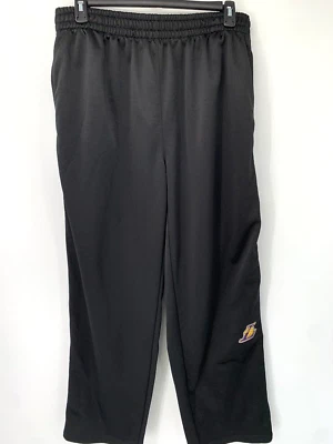 NBA Los Angeles Lakers Tearaway Black  Pants Size XL - Image 1 of 4