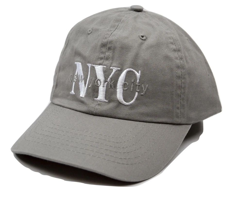 New York City NYC Adjustable Cotton Novelty Cap Dad Hat by KB Ethos  - Image 1 of 1
