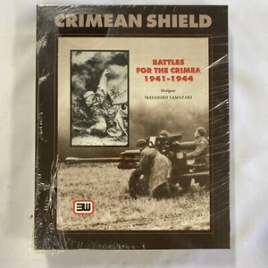 3W Games CRIMEAN SHIELD - Battles for The Crimea 1941-1944 NIB - Picture 1 of 4