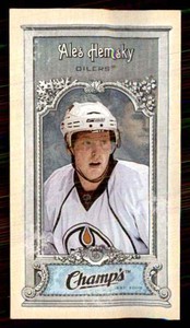 2008-09 Upper Deck Champ's Mini Ales Hemsky #C1