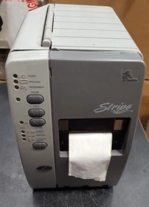 ZEBRA S600TM THERMAL LABEL PRINTER S600-104-00000 (R5S8.3) - Picture 1 of 6