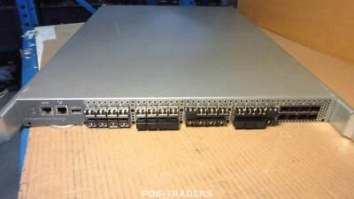HP AM869A StorageWorks 8/40 Base SAN Switch - 24 Ports 8.5Gbps INCL 32x SFP'S - Bild 1 von 4