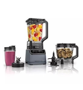 Ninja KS500 Grand Kitchen System 1200 4 Preset Auto-iQ Programs Blender, Black - Picture 1 of 8