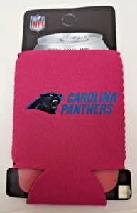 Carolina Panthers NFL Kolder Pink Can Koozie 1 piece - Picture 1 of 2
