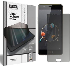 Protection pour Archos Diamond Alpha écran Confidentialité Protecteur Anti-Spy - Picture 1 of 5