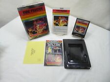 Fire Fighter (Atari 2600, 1982) Complete Tested and working