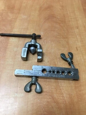 Imperial Eastman No. 193-FA 45 Degree Pipe Flaring Tool Flare 3/16 to 1/2 USA - Image 1 of 2