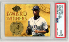 1994 Fleer Ultra Award Winners #6 Ken Griffey Jr. Mariners HOF PSA 8 NM-MT
