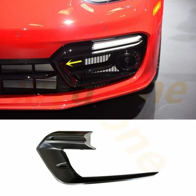 ✨Left Side Front Bumper Grille Molding Trim Frame For Porsche Panamera 2017-2023 - Image 1 of 4
