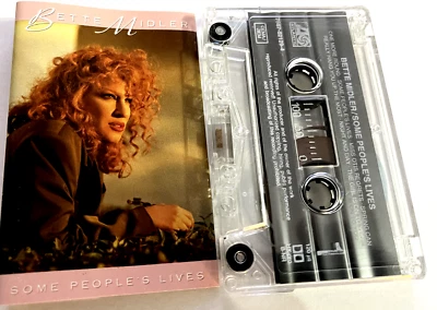 cassette Tape  BETTE MIDLER some peoples lives 1990 - Image 1 of 2