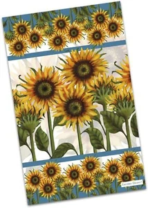 Caroline Cleave Cotton Tea Towel Printed in the UK - Picture 1 of 1