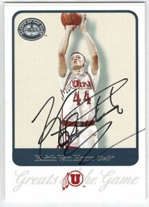 Keith van Horn signed autographed card! Authentic! 12414