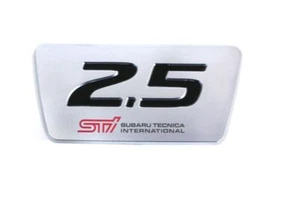 Subaru Oem 2.5 Trunk Badge Emblem Decal Wrx Sti Forester 10025Aa020 Genuine Oem - Picture 1 of 6