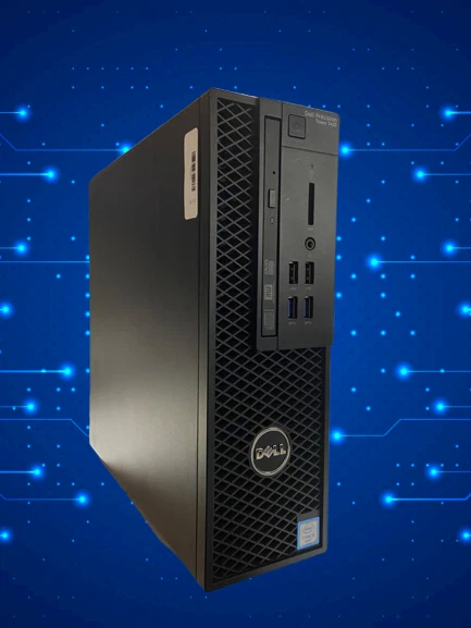 Dell Precision 3420 SFF i5-6600 3.4GHz RAM 8GB RAM 256GB SSD, HDMI.DVI/VGA W10P - Image 1 of 3