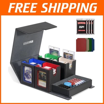 Portable Commander Deck Case with Dice Tray - Image 1 of 4