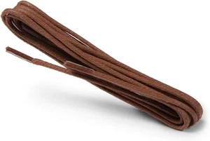 Kaps Waxed Round Thin Shoe 75 cm - 29 inch - 4 to 5 eyelet pairs, 49 - Cognac - Picture 1 of 9