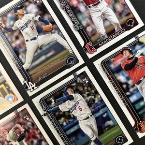 2025 Topps Series 2 Baseball: Base Singles #526-700 Complete your set, You Pick! - Picture 1 of 176