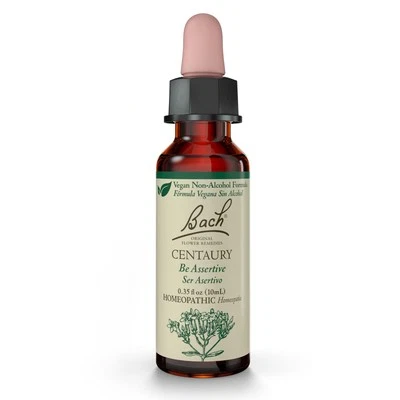 Bach Flower Remedy Centaury for Emotional Wellness 0,35 жидк. унц веганское натуральное средство - Изображение 1 из 4