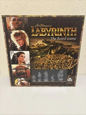 Jim Henson’s Labyrinth The Board Game COMPLETO Foto 1 de 4