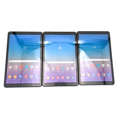 Samsung Galaxy Tab A T597V 32GB Excelente Estado | Negro | SOLO VERIZON Lote de 3 Foto 1 de 4