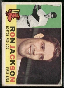 1960 Topps #426b Ron Jackson en muy buen estado - Imagen 1 de 2