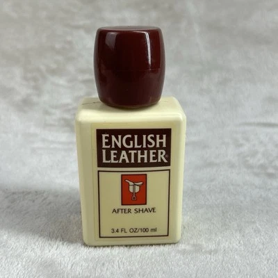 Vintage English Leather After Shave 3.4 FL.OZ Travel Plastic Bottle - Image 1 of 4
