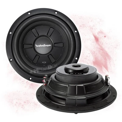 ROCKFORD FOSGATE R2SD2-10 - 25cm/250mm Auto Flach Subwoofer Chassis - Bild 1 von 2
