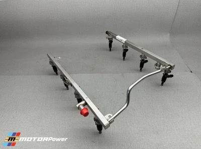 Mercedes Benz GL450 2009 riel de distribución de combustible e inyectores genuinos A2730700795 Foto 1 de 4